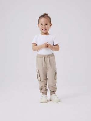 NAME IT MINI NMNOLI SWEAT PANT UNB NOOS Pure Cashmere | Freewear NMNOLI SWEAT PANT UNB NOOS - www.freewear.nl - Freewear