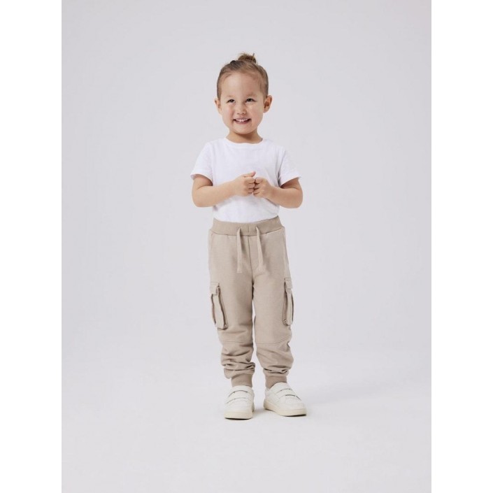 NAME IT MINI NMNOLI SWEAT PANT UNB NOOS Pure Cashmere | Freewear NMNOLI SWEAT PANT UNB NOOS - www.freewear.nl - Freewear