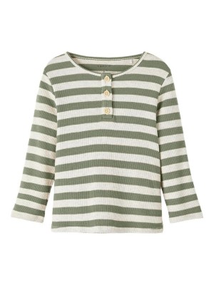 NAME IT MINI NMMNOLA LS TOP Oil Green | Freewear NMMNOLA LS TOP - www.freewear.nl - Freewear