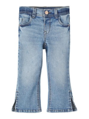 NAME IT MINI NMFPOLLY SKINNYBOOT SLIT JEANS 6110: Medium Blue Denim | Freewear NMFPOLLY SKINNYBOOT SLIT JEANS 6110: - www.freewear.nl - Freewear