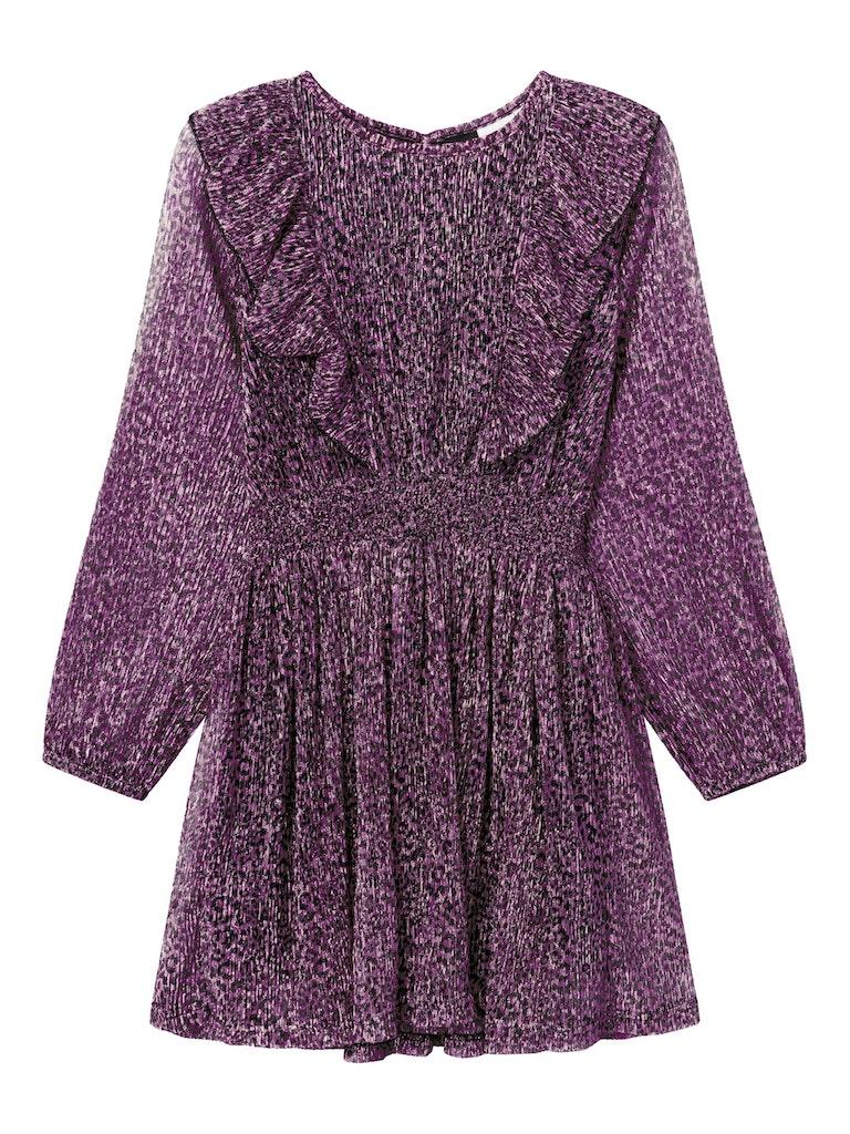 Name It Nkfrisari Ls Dress