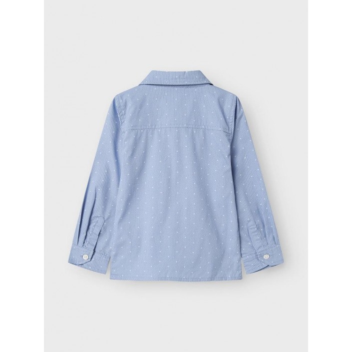 NAME IT MINI NMMRIZA SHIRT R Serenity | Freewear NMMRIZA SHIRT R - www.freewear.nl - Freewear