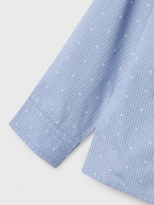 NAME IT MINI NMMRIZA SHIRT R Serenity | Freewear NMMRIZA SHIRT R - www.freewear.nl - Freewear