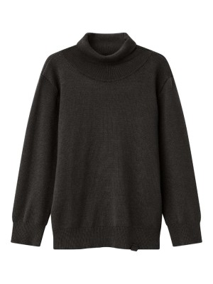 NAME IT MINI NMMROMIL LS ROLLNECK KNIT Black | Freewear NMMROMIL LS ROLLNECK KNIT - www.freewear.nl - Freewear