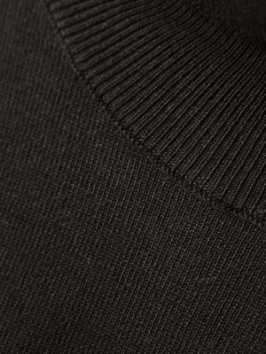 NAME IT MINI NMMROMIL LS ROLLNECK KNIT Black | Freewear NMMROMIL LS ROLLNECK KNIT - www.freewear.nl - Freewear