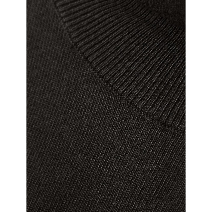 NAME IT MINI NMMROMIL LS ROLLNECK KNIT Black | Freewear NMMROMIL LS ROLLNECK KNIT - www.freewear.nl - Freewear