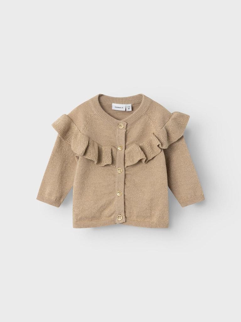 Name It Nbfresine Ls Knit Card