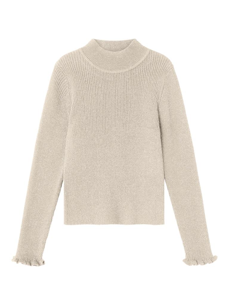Name It Nkfriaglitter Ls Knit