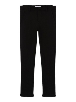 NAME IT KIDS NKMSILAS COMFORT PANT 1150-GS NOOS Black | Freewear NKMSILAS COMFORT PANT 1150-GS NOOS - www.freewear.nl - Freewear