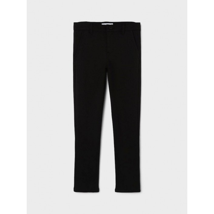 NAME IT KIDS NKMSILAS COMFORT PANT 1150-GS NOOS Black | Freewear NKMSILAS COMFORT PANT 1150-GS NOOS - www.freewear.nl - Freewear