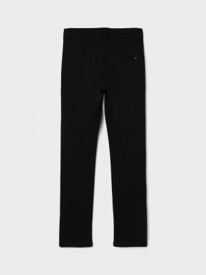 NAME IT KIDS NKMSILAS COMFORT PANT 1150-GS NOOS Black | Freewear NKMSILAS COMFORT PANT 1150-GS NOOS - www.freewear.nl - Freewear