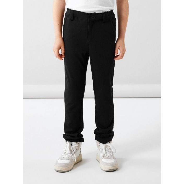 NAME IT KIDS NKMSILAS COMFORT PANT 1150-GS NOOS Black | Freewear NKMSILAS COMFORT PANT 1150-GS NOOS - www.freewear.nl - Freewear