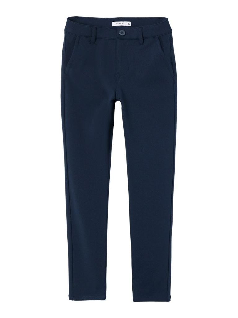 Name it broek jongens - donkerblauw - NKMsilas - maat 158