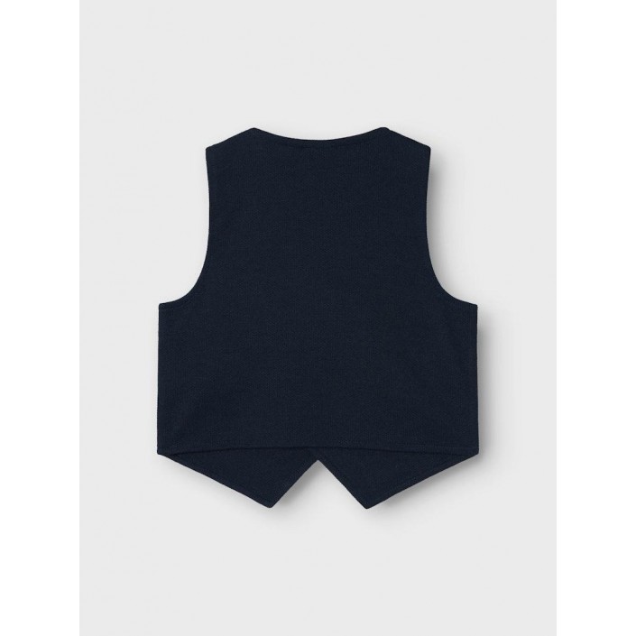 NAME IT MINI NMMROBINO VEST UNB Dark Sapphire | Freewear NMMROBINO VEST UNB - www.freewear.nl - Freewear