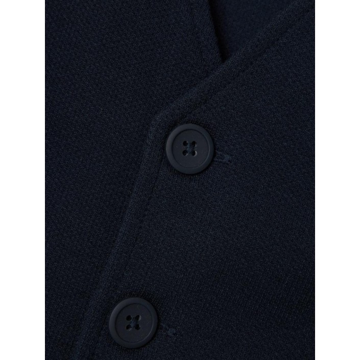 NAME IT MINI NMMROBINO VEST UNB Dark Sapphire | Freewear NMMROBINO VEST UNB - www.freewear.nl - Freewear