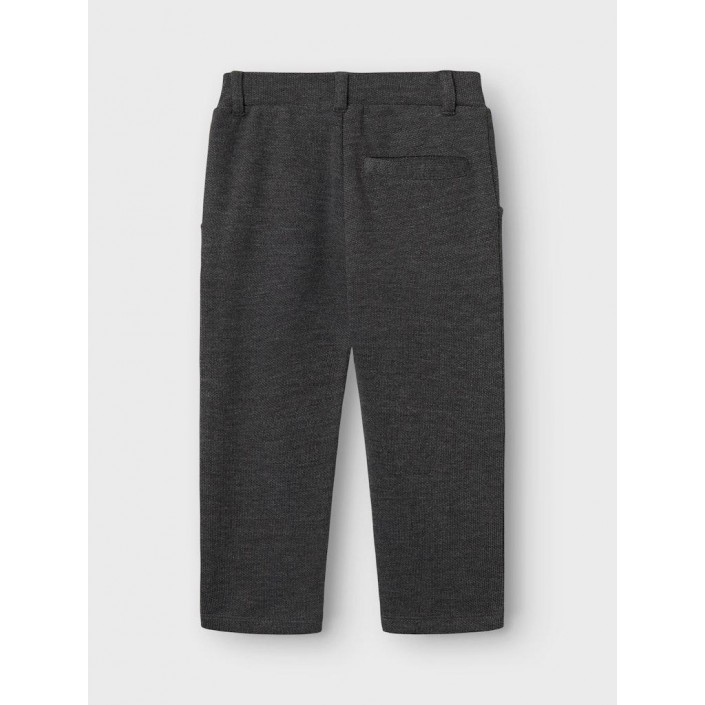 NAME IT MINI NMMROBINO SWEAT PANT UNB Dark Grey Melange | Freewear NMMROBINO SWEAT PANT UNB - www.freewear.nl - Freewear