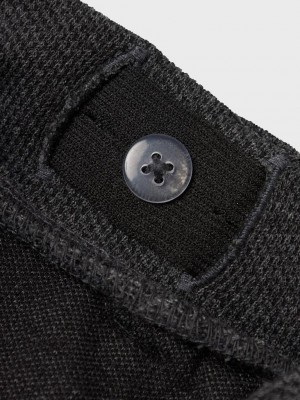 NAME IT MINI NMMROBINO SWEAT PANT UNB Dark Grey Melange | Freewear NMMROBINO SWEAT PANT UNB - www.freewear.nl - Freewear