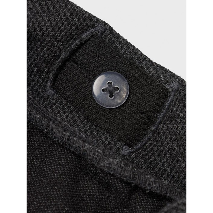 NAME IT MINI NMMROBINO SWEAT PANT UNB Dark Grey Melange | Freewear NMMROBINO SWEAT PANT UNB - www.freewear.nl - Freewear