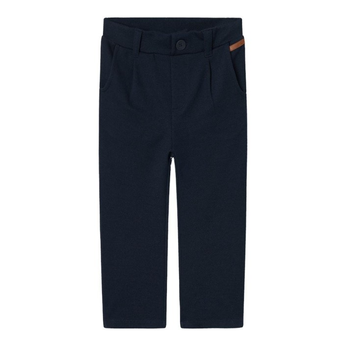 NAME IT MINI NMMROBINO SWEAT PANT UNB Dark Sapphire | Freewear NMMROBINO SWEAT PANT UNB - www.freewear.nl - Freewear