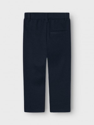 NAME IT MINI NMMROBINO SWEAT PANT UNB Dark Sapphire | Freewear NMMROBINO SWEAT PANT UNB - www.freewear.nl - Freewear