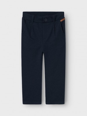 NAME IT MINI NMMROBINO SWEAT PANT UNB Dark Sapphire | Freewear NMMROBINO SWEAT PANT UNB - www.freewear.nl - Freewear