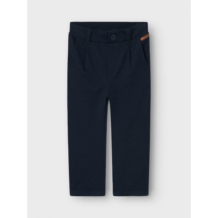 NAME IT MINI NMMROBINO SWEAT PANT UNB Dark Sapphire | Freewear NMMROBINO SWEAT PANT UNB - www.freewear.nl - Freewear