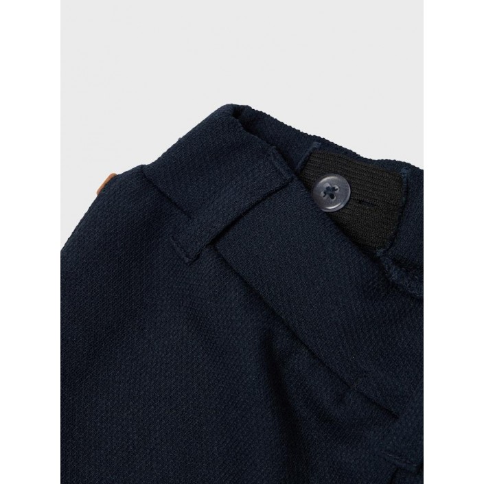 NAME IT MINI NMMROBINO SWEAT PANT UNB Dark Sapphire | Freewear NMMROBINO SWEAT PANT UNB - www.freewear.nl - Freewear
