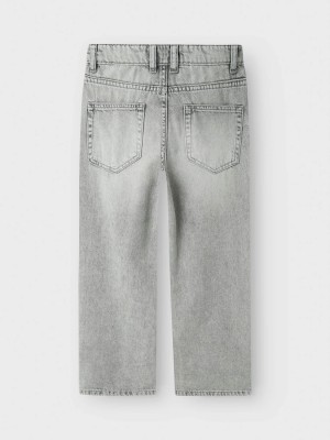 NAME IT KIDS NKMRYAN STRAIGHT JEANS 3418-BE NOOS Light Blue Denim | Freewear NKMRYAN STRAIGHT JEANS 3418-BE NOOS - www.freewear.nl - Freewear