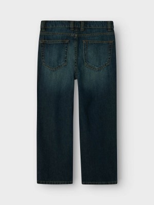 NAME IT KIDS NKMRYAN STRAIGHT JEANS 3418-BE NOOS Vintage Dark Blue Denim | Freewear NKMRYAN STRAIGHT JEANS 3418-BE NOOS - www.freewear.nl - Freewear