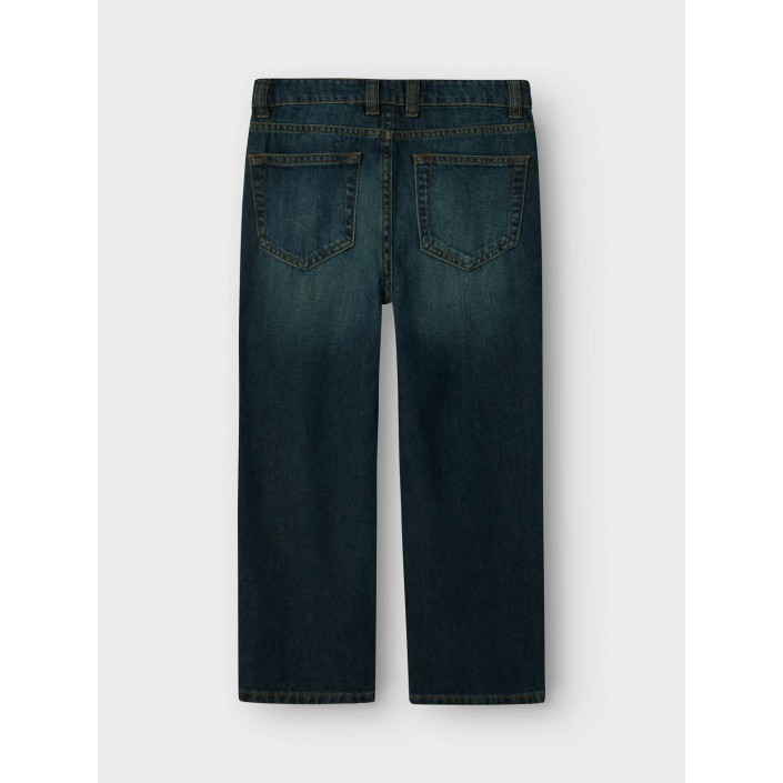 NAME IT KIDS NKMRYAN STRAIGHT JEANS 3418-BE NOOS Vintage Dark Blue Denim | Freewear NKMRYAN STRAIGHT JEANS 3418-BE NOOS - www.freewear.nl - Freewear