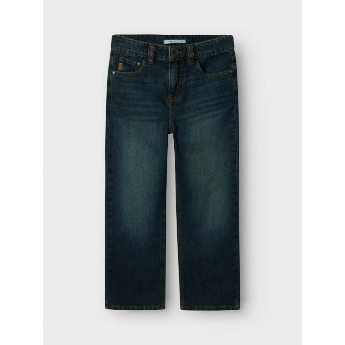 NAME IT KIDS NKMRYAN STRAIGHT JEANS 3418-BE NOOS Vintage Dark Blue Denim | Freewear NKMRYAN STRAIGHT JEANS 3418-BE NOOS - www.freewear.nl - Freewear