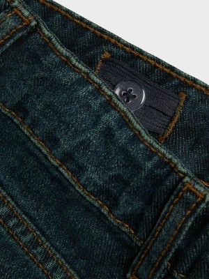 NAME IT KIDS NKMRYAN STRAIGHT JEANS 3418-BE NOOS Vintage Dark Blue Denim | Freewear NKMRYAN STRAIGHT JEANS 3418-BE NOOS - www.freewear.nl - Freewear