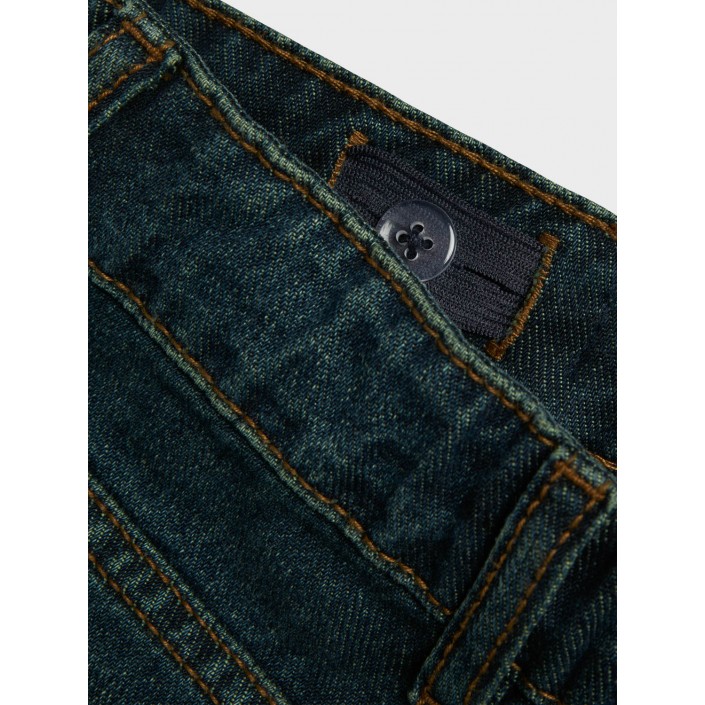 NAME IT KIDS NKMRYAN STRAIGHT JEANS 3418-BE NOOS Vintage Dark Blue Denim | Freewear NKMRYAN STRAIGHT JEANS 3418-BE NOOS - www.freewear.nl - Freewear