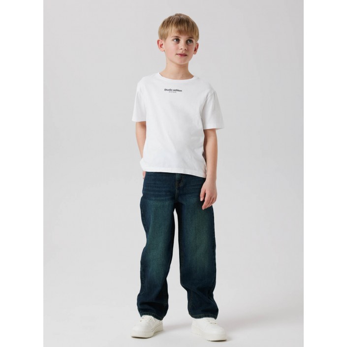 NAME IT KIDS NKMRYAN STRAIGHT JEANS 3418-BE NOOS Vintage Dark Blue Denim | Freewear NKMRYAN STRAIGHT JEANS 3418-BE NOOS - www.freewear.nl - Freewear