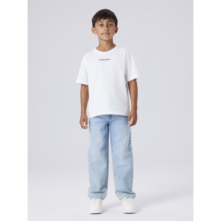 NAME IT KIDS NKMRYAN STRAIGHT JEANS 3418-BE NOOS Denim Blue | Freewear NKMRYAN STRAIGHT JEANS 3418-BE NOOS - www.freewear.nl - Freewear