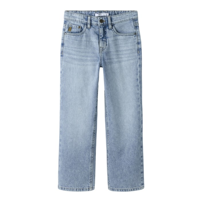 NAME IT KIDS NKMRYAN STRAIGHT JEANS 3418-BE NOOS Denim Blue | Freewear NKMRYAN STRAIGHT JEANS 3418-BE NOOS - www.freewear.nl - Freewear