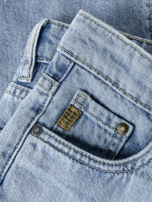 NAME IT KIDS NKMRYAN STRAIGHT JEANS 3418-BE NOOS Denim Blue | Freewear NKMRYAN STRAIGHT JEANS 3418-BE NOOS - www.freewear.nl - Freewear