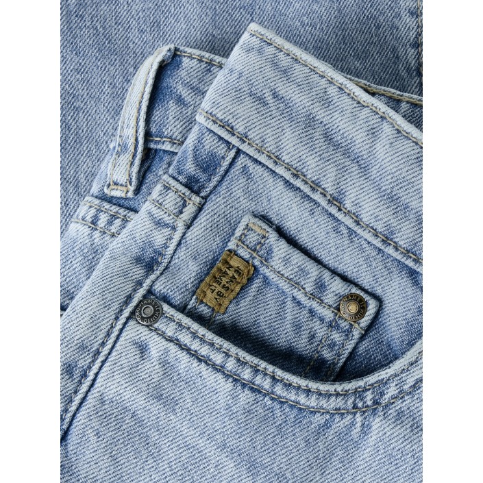 NAME IT KIDS NKMRYAN STRAIGHT JEANS 3418-BE NOOS Denim Blue | Freewear NKMRYAN STRAIGHT JEANS 3418-BE NOOS - www.freewear.nl - Freewear