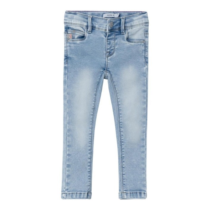 NAME IT MINI NMFPOLLY SKINNY JEANS 1842-TH NOOS Light Blue Denim | Freewear NMFPOLLY SKINNY JEANS 1842-TH NOOS - www.freewear.nl - Freewear