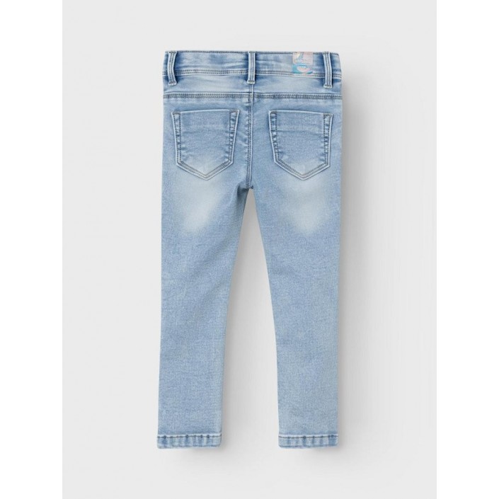 NAME IT MINI NMFPOLLY SKINNY JEANS 1842-TH NOOS Light Blue Denim | Freewear NMFPOLLY SKINNY JEANS 1842-TH NOOS - www.freewear.nl - Freewear