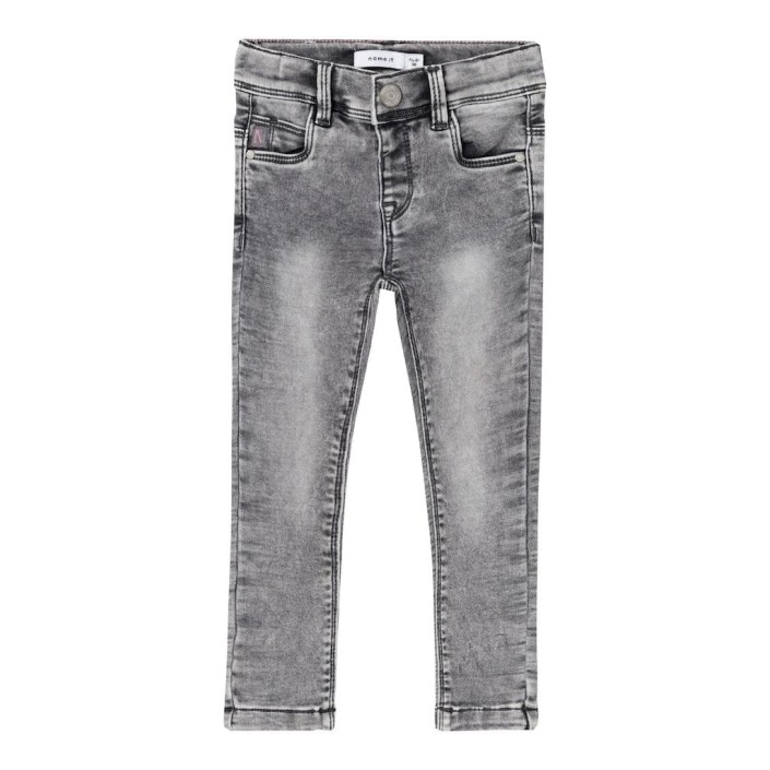 NAME IT MINI NMFPOLLY SKINNY JEANS 1842-TH NOOS Light Grey Denim | Freewear NMFPOLLY SKINNY JEANS 1842-TH NOOS - www.freewear.nl - Freewear
