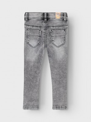 NAME IT MINI NMFPOLLY SKINNY JEANS 1842-TH NOOS Light Grey Denim | Freewear NMFPOLLY SKINNY JEANS 1842-TH NOOS - www.freewear.nl - Freewear