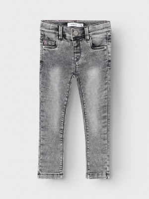 NAME IT MINI NMFPOLLY SKINNY JEANS 1842-TH NOOS Light Grey Denim | Freewear NMFPOLLY SKINNY JEANS 1842-TH NOOS - www.freewear.nl - Freewear