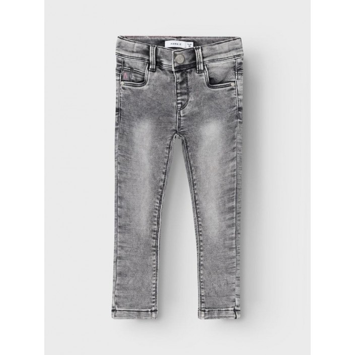 NAME IT MINI NMFPOLLY SKINNY JEANS 1842-TH NOOS Light Grey Denim | Freewear NMFPOLLY SKINNY JEANS 1842-TH NOOS - www.freewear.nl - Freewear