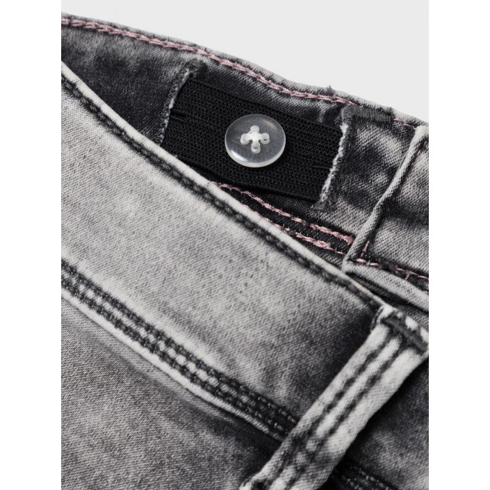NAME IT MINI NMFPOLLY SKINNY JEANS 1842-TH NOOS Light Grey Denim | Freewear NMFPOLLY SKINNY JEANS 1842-TH NOOS - www.freewear.nl - Freewear