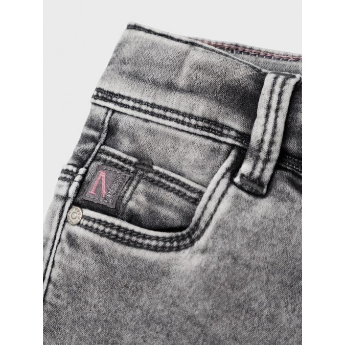 NAME IT MINI NMFPOLLY SKINNY JEANS 1842-TH NOOS Light Grey Denim | Freewear NMFPOLLY SKINNY JEANS 1842-TH NOOS - www.freewear.nl - Freewear