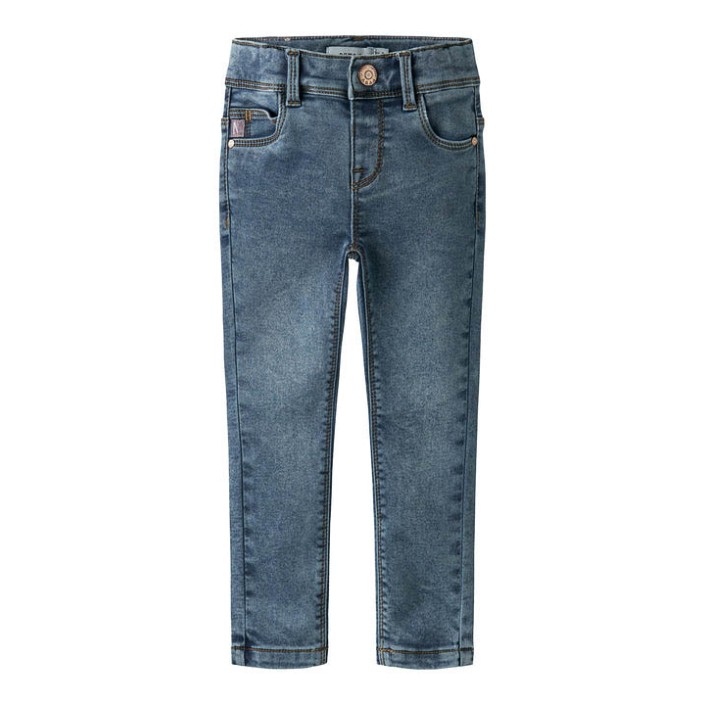 NAME IT MINI NMFPOLLY SKINNY JEANS 1842-TH NOOS Dark Blue Denim | Freewear NMFPOLLY SKINNY JEANS 1842-TH NOOS - www.freewear.nl - Freewear