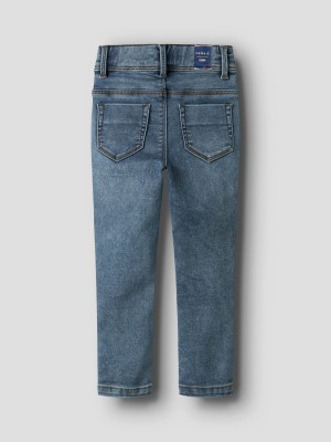 NAME IT MINI NMFPOLLY SKINNY JEANS 1842-TH NOOS Dark Blue Denim | Freewear NMFPOLLY SKINNY JEANS 1842-TH NOOS - www.freewear.nl - Freewear