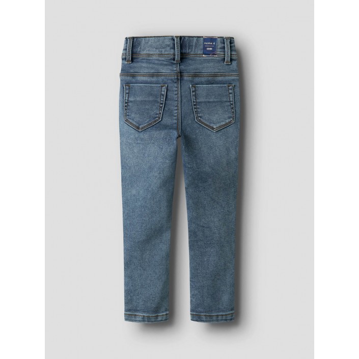 NAME IT MINI NMFPOLLY SKINNY JEANS 1842-TH NOOS Dark Blue Denim | Freewear NMFPOLLY SKINNY JEANS 1842-TH NOOS - www.freewear.nl - Freewear