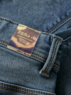NAME IT MINI NMFPOLLY SKINNY JEANS 1842-TH NOOS Dark Blue Denim | Freewear NMFPOLLY SKINNY JEANS 1842-TH NOOS - www.freewear.nl - Freewear